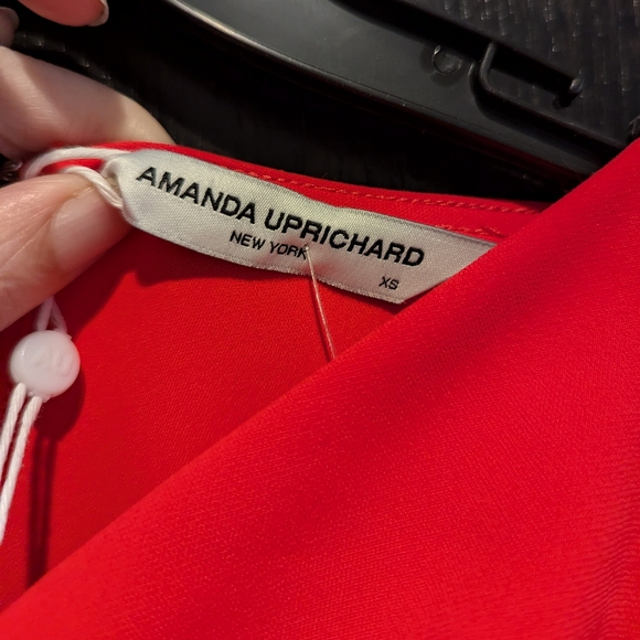 Evereve Elondra Dress Amanda Uprichard - ElectricRouge - Sz SX - Picture 8 of 8